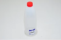 Plastex 3990LD32E LDPE plastic bottle 1l with 32mm red plastic twist cap *new*