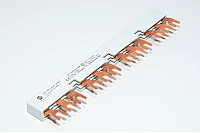 Allen-Bradley 140-L454 SER C 3-vaihe rinnankytkentäkisko 4x3pin, 45mm jako
