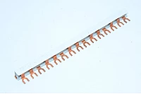 Generic 3-phase busbar with 5x3pins 53mm pitch