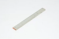 Phoenix Contact NLS-CU 3/10 SN 0402174 10x3mm neutral tin plated copper busbar, length 97mm
