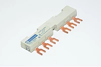 Telemecanique GV2 G254 (GV1 G08) 3-vaihe rinnankytkentäkisko 2x3pin, 54mm jako