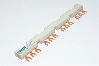 Telemecanique GV2 G454 (GV1 G07) 3-vaihe rinnankytkentäkisko 4x3pin, 54mm jako