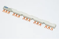 Telemecanique GV2 G554 (GV2 G07) 3-vaihe rinnankytkentäkisko 5x3pin, 54mm jako