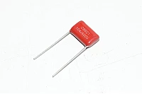 SR Passives MPP-100NR15/400 CBB21 104J400V 100nF/400V 5% 17x6,1x12,6mm 15mm metallisoitu polypropeenikalvokondensaattori *uusi*