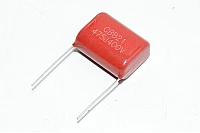 SR Passives MPP-4U7R25/400 CBB21 475J400V 4,7µF/400V 5% 27x13,5x21,6mm 25mm metallized polypropylene film capacitor *new*