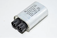 0,92µF +/- 3% 2100VAC Ningbo Bicai CH85.210920.2100V.AC high voltage capacitor with 6x 6.5x0.7mm spade terminals