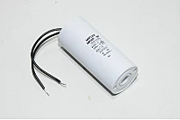 Miflex MKSP-5P I150V616K-G1 16µF/500VAC 35x78mm motor run capacitor with 100mm leads *new*