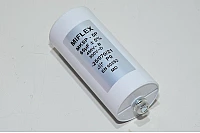 Miflex MKSP-5P I150V665K-B 65µF/500VAC 55x143mm moottorin käyntikondensaattori faston liittimillä *uusi*