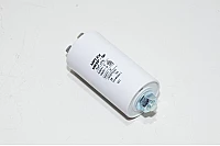 Miflex MKSP-5P I15KV580K-B 8µF/500VAC 35x89mm moottorin käyntikondensaattori faston liittimillä *uusi*