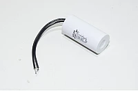 Miflex MKSP-5P I150V515K-G1 1,5µF/500VAC 25x51mm motor run capacitor with 100mm leads *new*