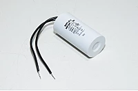 Miflex MKSP-5P I150V520K-G1 2µF/500VAC 25x51mm moottorin käyntikondensaattori 100mm johdoilla *uusi*