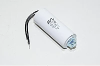 Miflex MKSP-5P I150V570K-H1 7µF/500VAC 30x78mm moottorin käyntikondensaattori M8 kiinnityksellä ja 100mm johdoilla *uusi*