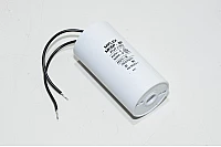 Miflex MKSP-5P I150V620K-G1 20µF/500VAC 40x78mm motor run capacitor with 100mm leads *new*