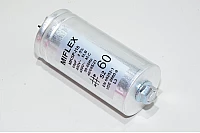Miflex MKSP-I18 I18UV660I-A 60µF/450VAC 60x152mm moottorin käyntikondensaattori faston liittimillä *uusi*
