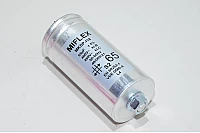 Miflex MKSP-I18 I18UV665I-A 65µF/450VAC 60x152mm moottorin käyntikondensaattori faston liittimillä *uusi*