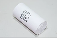 SR Passives CBB60A-80/450 80µF/450VAC 60x134mm moottorin käyntikondensaattori faston liittimillä *uusi*