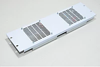19" 3U rack mountable fanbase for 2x 120x120mm fans