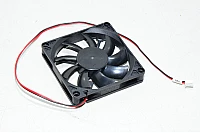 Xuhongxiang harjaton 2 johtiminen jäähdytyspuhallin, 24VDC, 30mA, 0,72W