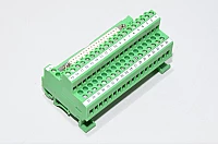 Phoenix Contact FLK-D37 SUB/B 2283663 liityntämoduuli jossa 38x ruuviriviliitintä ja 37pin naaras DB-37F liitin