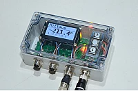 DIY More valkoinen 2,42" 128x64px 3,3v OLED näyttömoduuli SSD1309 ohjaimella, SPI/I2C