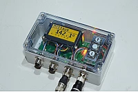 DIY More keltainen 2,42" 128x64px 3,3v OLED näyttömoduuli SSD1309 ohjaimella, SPI/I2C