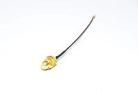 SMA female - U.FL female adapter cable 100mm *new*