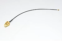 SMA female - U.FL female adapter cable 150mm *new*