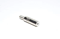 2,5mm stereo jakki metallirungolla max 4,9mm kaapelille *uusi*