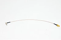 SMA naaras suora - CRC9 uros kulmamalli RG316 adapteri kaapeli 250mm *uusi*