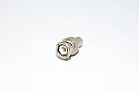 50Ohm 0.5W BNC-male terminator, metal