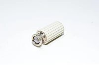 50Ohm 0.5W BNC-uros terminaattori, eristetty *uusi*