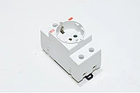 ABB M1173 16A 250V DIN-rail mounted earted CEE 7/3 schuko socket
