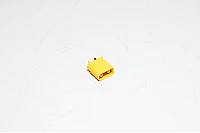 Amass XT30U-M3 keltainen 2pin uros virtaliitin, 500VDC, 15/30A *uusi*