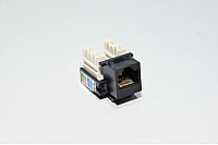 AMP 406372-2 Keystone snap-in CAT5e LAN connector module *new*
