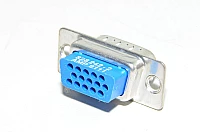 AMP 828242-2 15pin uros HD-15 D-sub liitin puristettaville pinneille *uusi*