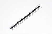 Katkottava piikkirima, suora 2,54mm jako, 1x40pin *uusi*