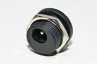 Cliff FC681473 5,5x2,1mm panel mounted DC socket (DC jack) with M12x1 RH outer thread 1A *new*
