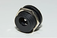 Cliff FC681474 5,5x2,5mm panel mounted DC socket (DC jack) with M12x1 RH outer thread 1A *new*