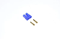 EC2-F sininen 2pin naaras virtaliitin, 500VDC, 15/30A *uusi*
