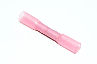 0.25-1.5mm² Elematic 11221140 red heat shrinkable butt splice crimp connector *new*