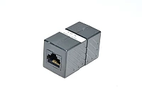 CAT5e LAN jatkopala musta RJ45 - RJ45 *uusi*