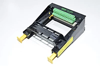 Murrelektronik 636046 Eurocard holder SKP 32pin form D/II, 250V, 100x160mm (a+c), screw terminal *DIN-rail mount clips destroyed*