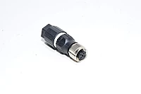 M12 straight A-coded unshielded 4-pin sensor connector, female, plastic, Phoenix Contact Speedcon SACC-FS-4QO-0,75 M SCO 1521601, IDC, for 0,34-0,75mm² leads and 4-8mm cable *new*