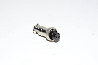 Renhotec GX12A2S suora kaapeliasennettava 2pin metallinen naarasliitin *uusi*