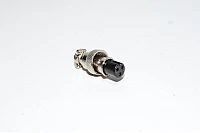 Renhotec GX12A3S suora kaapeliasennettava 3pin metallinen naarasliitin *uusi*