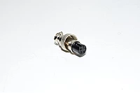 Renhotec GX12A5S straight cable mount 5pin metal female connector *new*