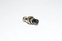 Renhotec GX12A6S straight cable mount 6pin metal female connector *new*