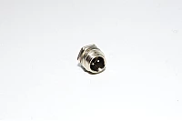 Renhotec GX12B2P paneeliasennettava 2pin metallinen takaa asennettava urosliitin *uusi*