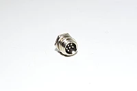 Renhotec GX12B6P paneeliasennettava 6pin metallinen takaa asennettava urosliitin *uusi*