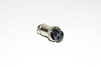 Renhotec GX16A2S straight cable mount 2pin metal female connector *new*